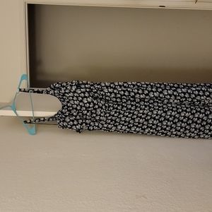 Floral Pantsuit (Strapless/Strapped)